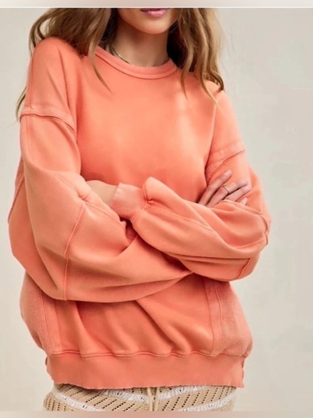 Aerie The Chill Crew Sweatshirt